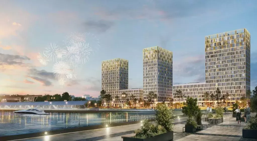 Студия Санкт-Петербург просп. Крузенштерна, 13 (32.1 м) - Фото 1