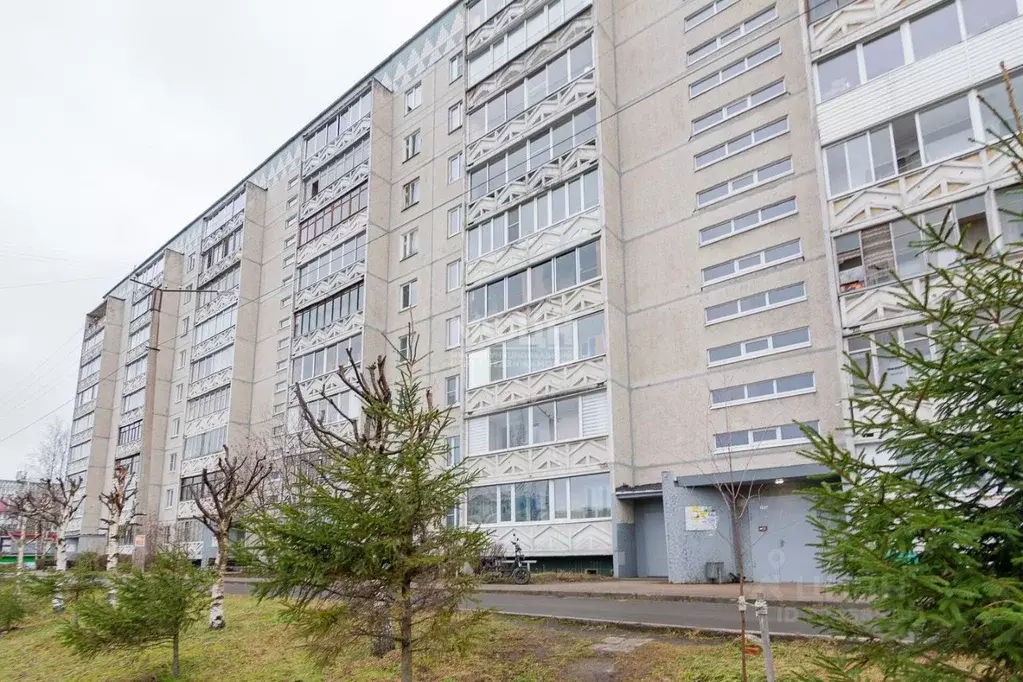 1-к кв. Карелия, Петрозаводск ул. Софьи Ковалевской, 3 (35.9 м) - Фото 1