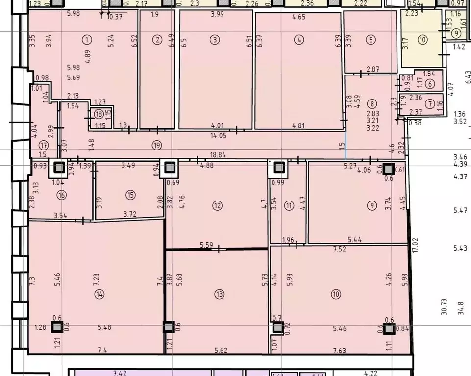 Офис в Москва ул. Бутырский Вал, 68/70С7 (366 м) - Фото 2