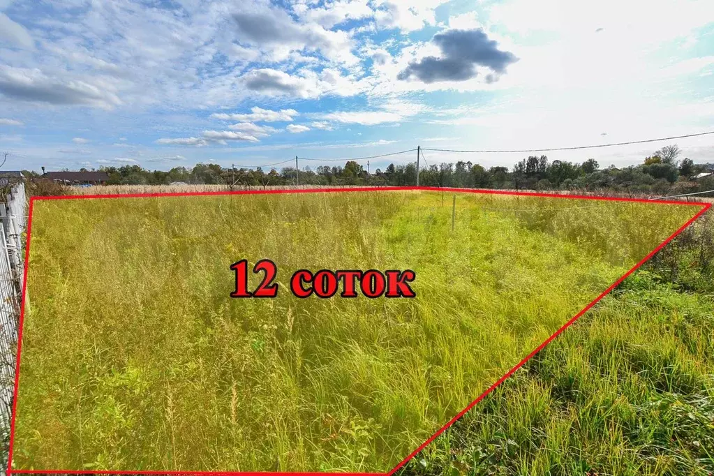Участок 12 сот. (ИЖС) - Фото 1