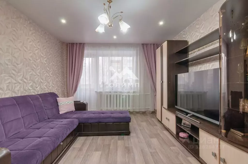 2-к кв. Вологодская область, Вологда ул. Ловенецкого, 6А (52.4 м) - Фото 1