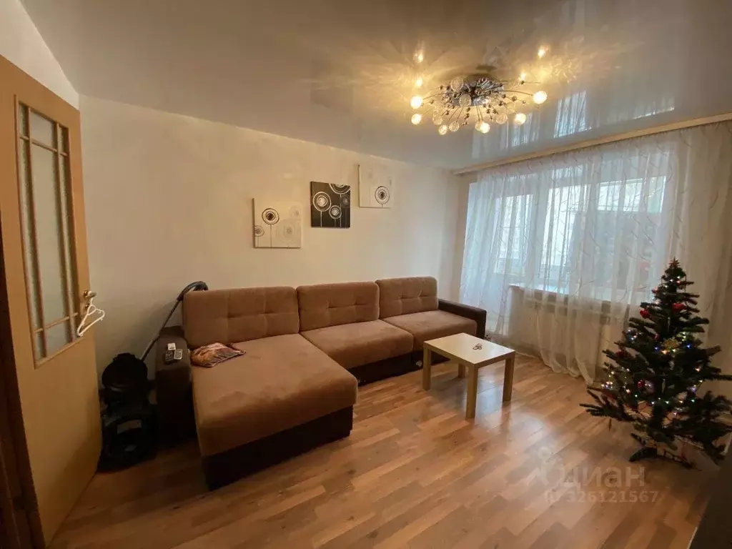 3-к кв. Нижегородская область, Дзержинск Октябрьская ул., 5 (61.3 м) - Фото 1