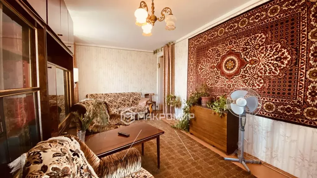 2-к кв. Орловская область, Орел Комсомольская ул., 376 (43.2 м) - Фото 0