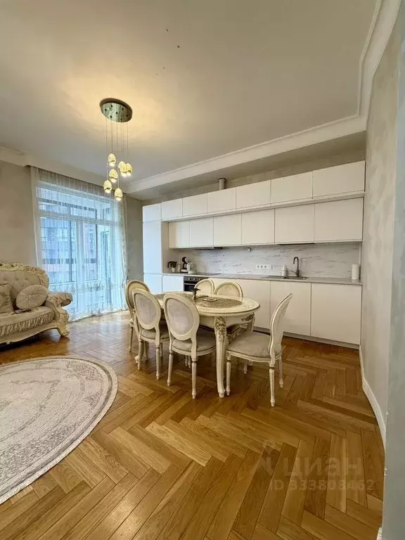 2-к кв. Москва Шелепихинская наб., 34к2 (71.5 м) - Фото 2