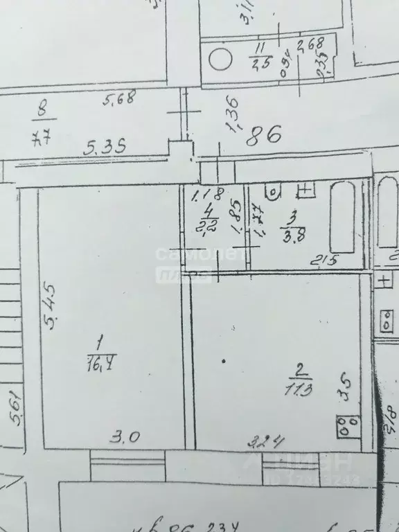 1-к кв. Нижегородская область, Нижний Новгород ул. Зайцева, 3 (33.7 м) - Фото 1