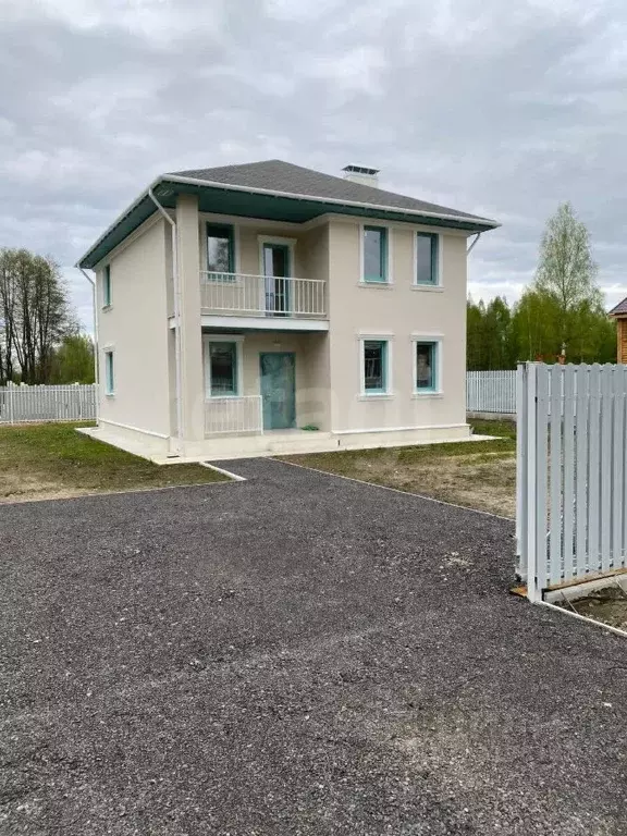 Дом в Тверская область, Калининский муниципальный округ, с. Бурашево  ... - Фото 1