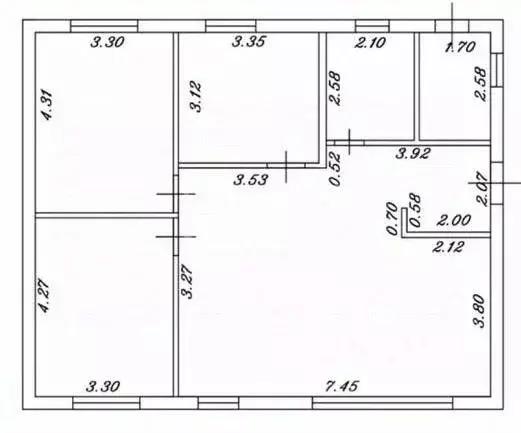 Дом в Краснодарский край, Анапа муниципальный округ, Анапская ст-ца ... - Фото 2