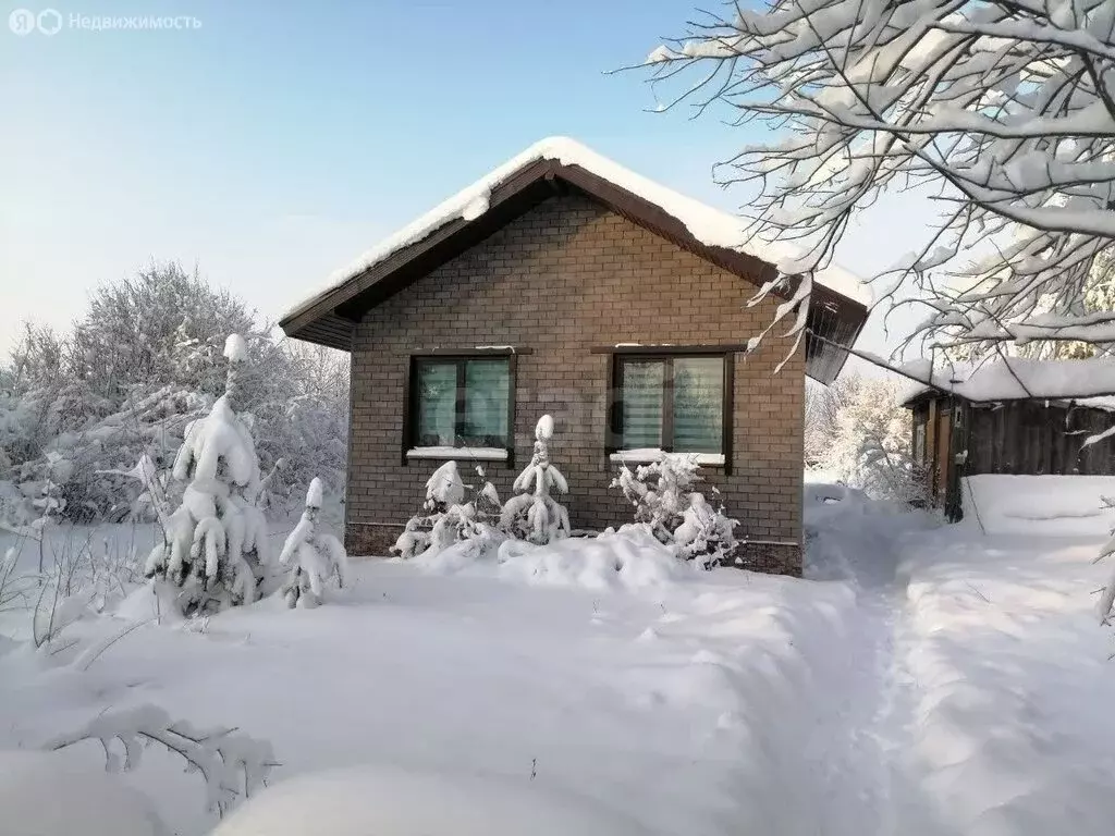 Дом в Пасеговское сельское поселение, СДТ Ключи (33 м) - Фото 1