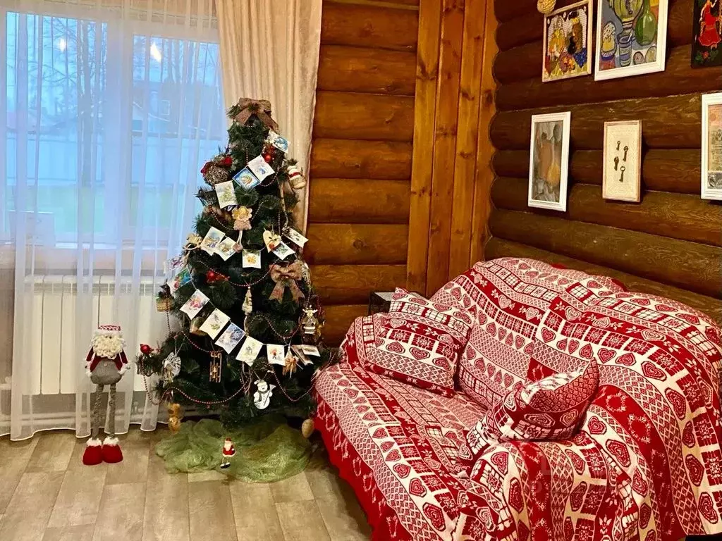 Дом в Ивановская область, Шуйский район, Введенское с/пос, с. Горицы ... - Фото 1