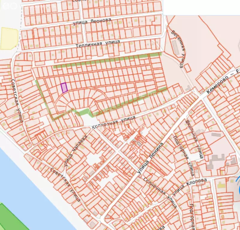 Участок в село Елыкаево, Колхозная улица (12.78 м) - Фото 2