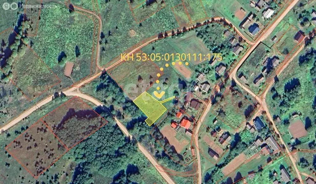 Участок в село Полново, улица Черняховского (10.55 м) - Фото 2