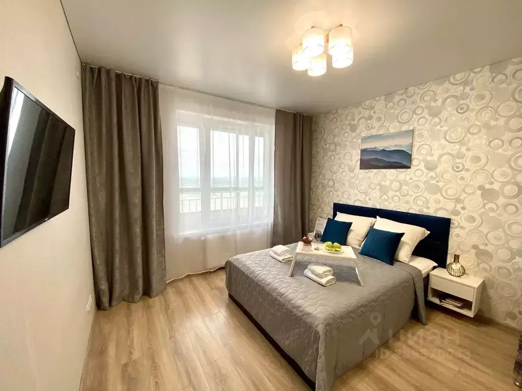 1-к кв. Башкортостан, Уфа ул. Энтузиастов, 16 (48.0 м) - Фото 2