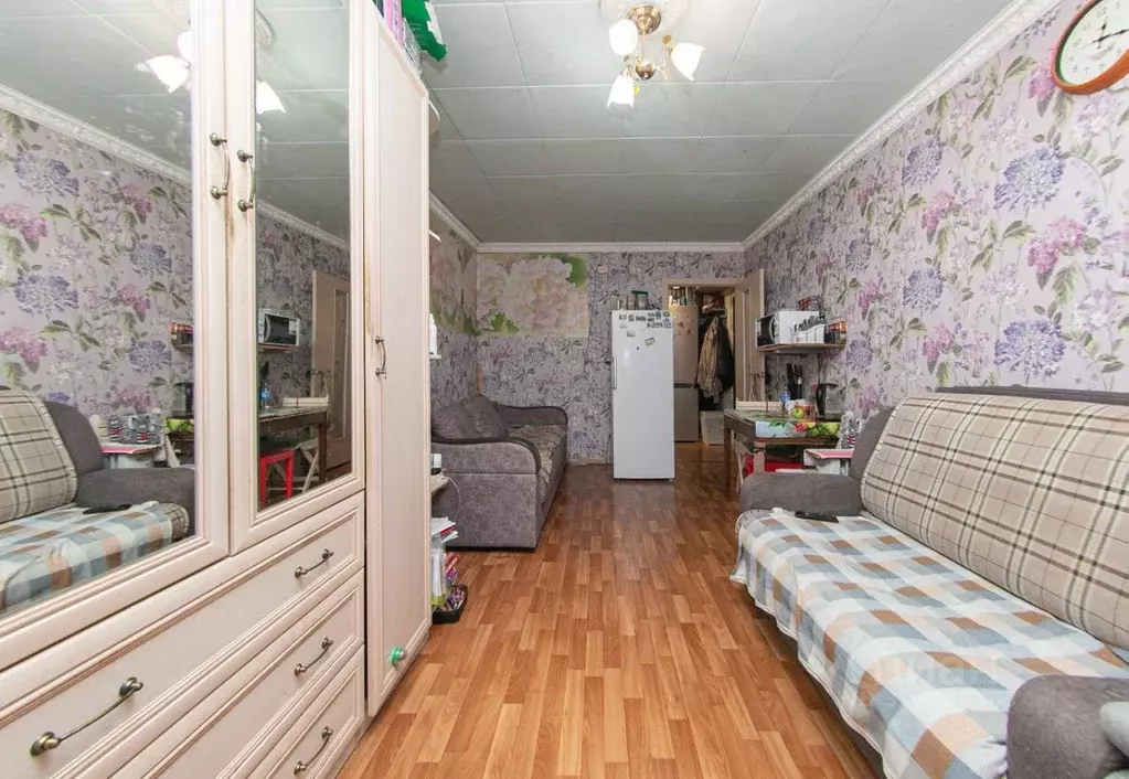 1-к кв. Томская область, Томск Железнодорожная ул., 62 (23.0 м) - Фото 2