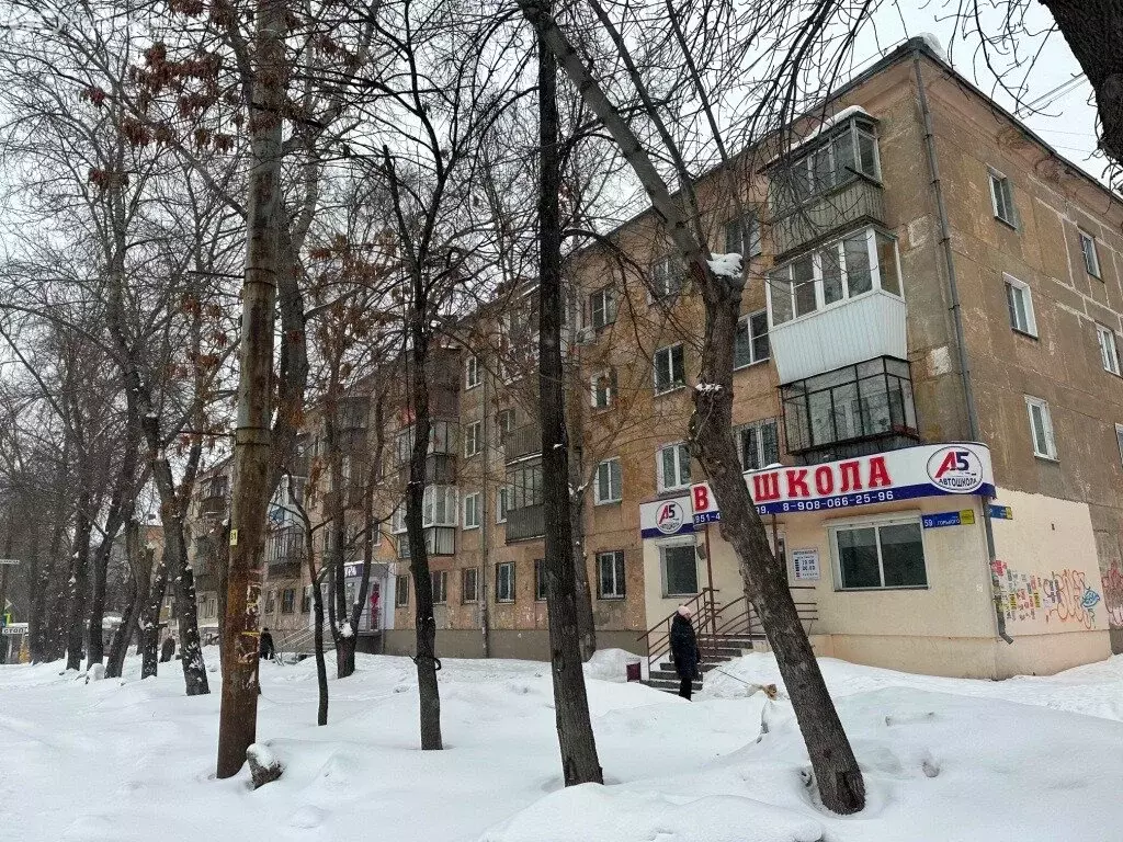 2-комнатная квартира: Челябинск, улица Горького, 59 (44 м) - Фото 2