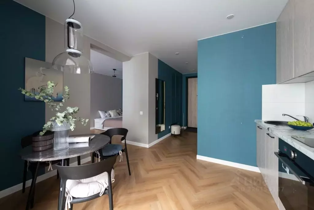 1-к кв. Тюменская область, Тюмень ул. 50 лет Октября, 57Бк2 (40.0 м) - Фото 1