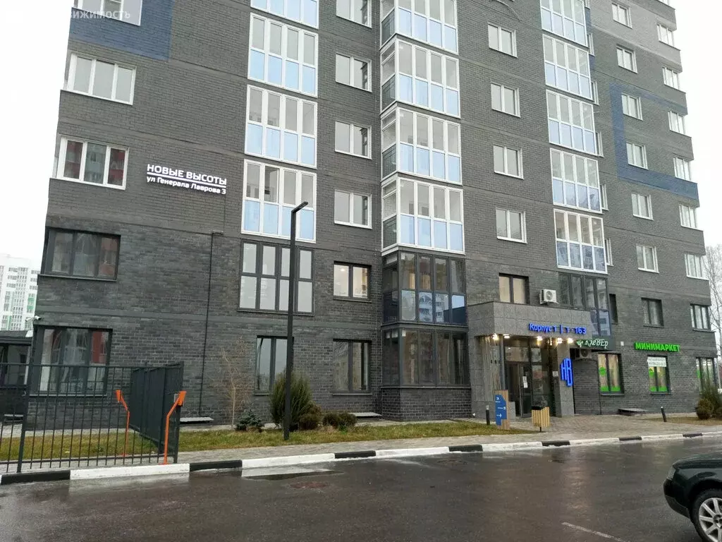 2-комнатная квартира: деревня Жилина, улица Генерала Лаврова, 3 (78.9 ... - Фото 2