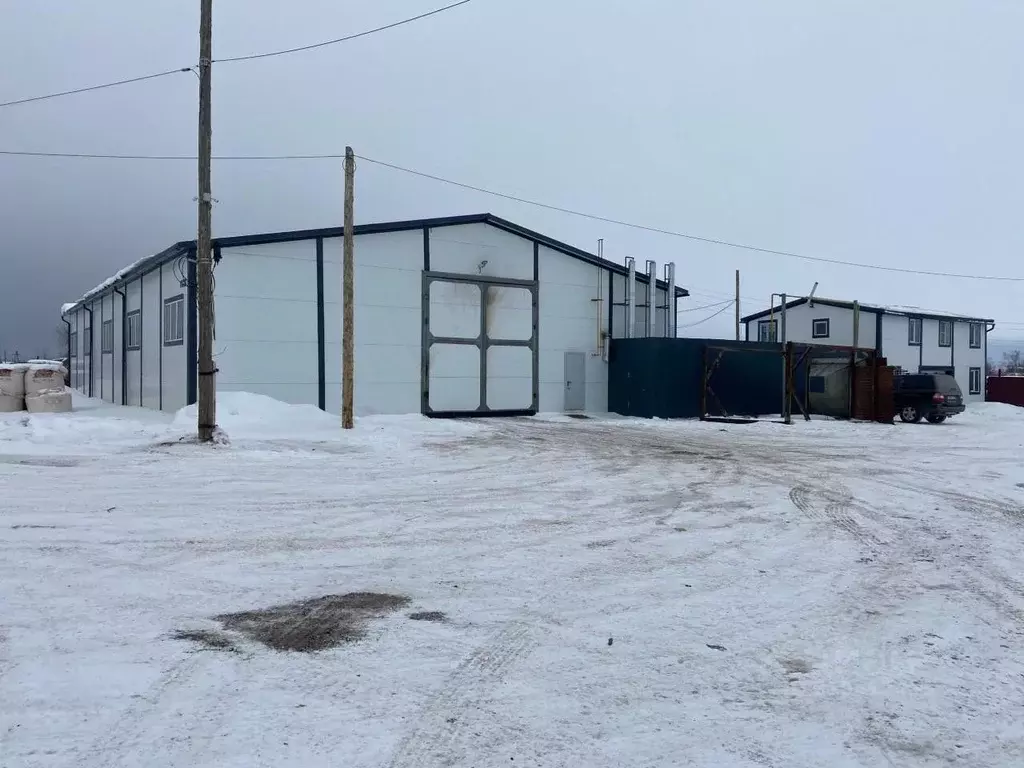 Производственное помещение в Саха (Якутия), Якутск ул. Текстильная, 3 ... - Фото 0