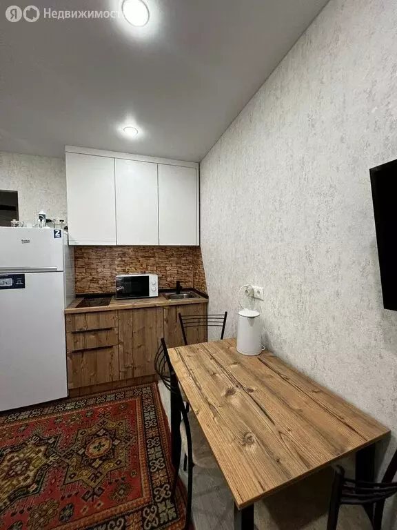 Квартира-студия: Казань, улица Абсалямова, 39 (15 м) - Фото 1