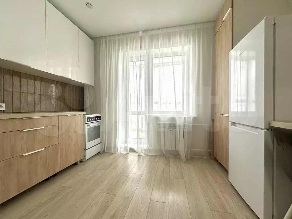 1-к. квартира, 36,7 м, 4/17 эт. - Фото 0