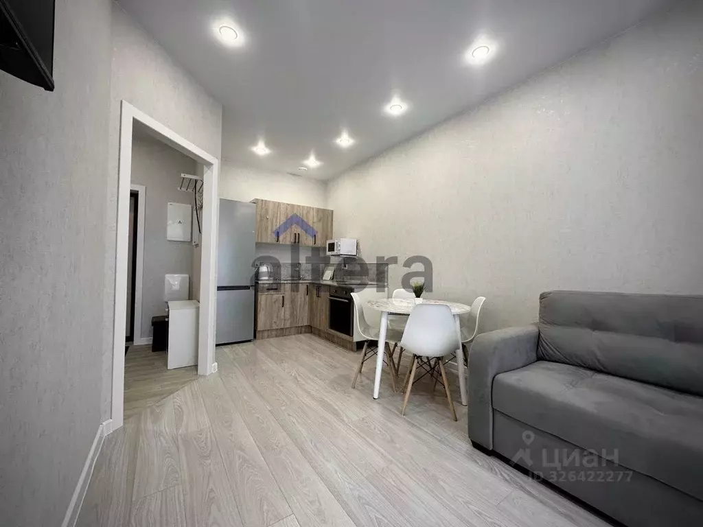 2-к кв. Татарстан, Казань ул. Николая Ершова, 66Б (36.0 м) - Фото 1