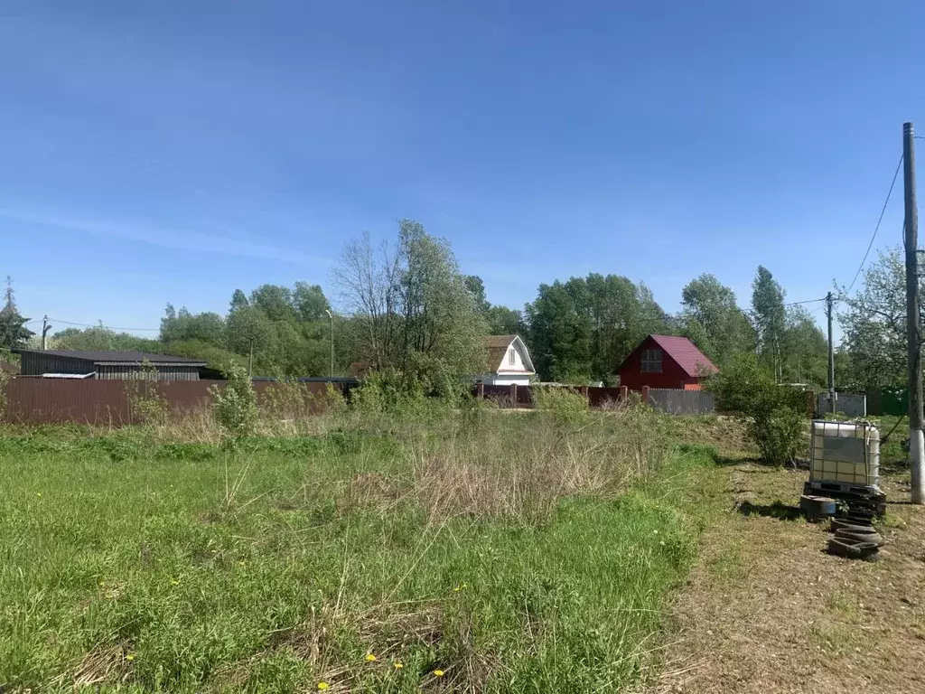 Участок в Новгородская область, Новгородский район, Трубичинское ... - Фото 0