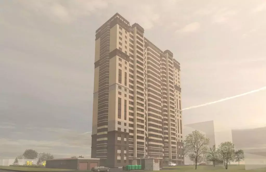 Студия Новосибирская область, Новосибирск  (29.07 м) - Фото 1