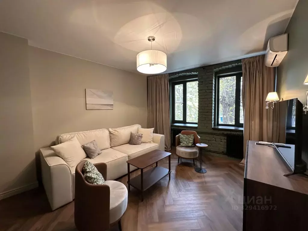 2-к кв. Москва Малый Златоустинский пер., 8С1 (50.0 м) - Фото 1