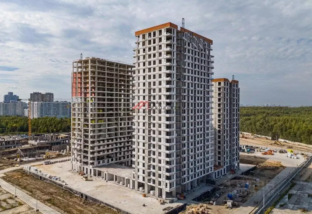 Торговая площадь в Москва Квартал Герцена жилой комплекс, к1 (410 м) - Фото 2