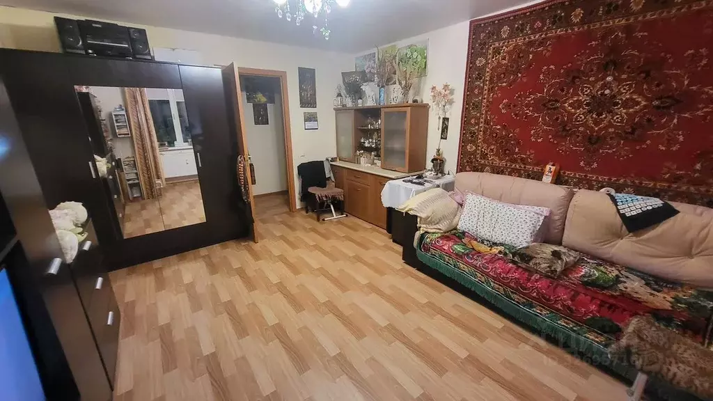 2-к кв. Ленинградская область, Волхов ул. Юрия Гагарина, 34к2 (44.0 м) - Фото 2