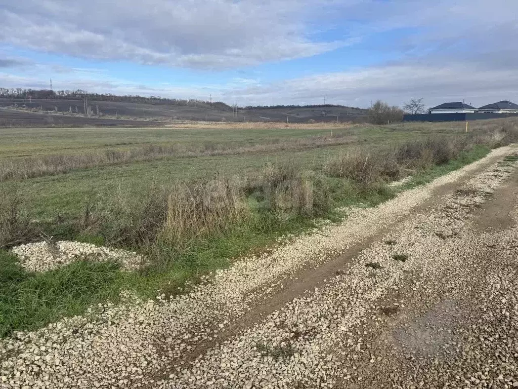 Участок в Крым, Симферопольский район, Перовское с/пос, с. ... - Фото 1