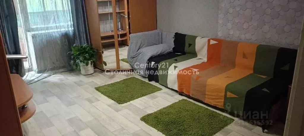 Квартира, 1 комната, 33.6 м - Фото 0