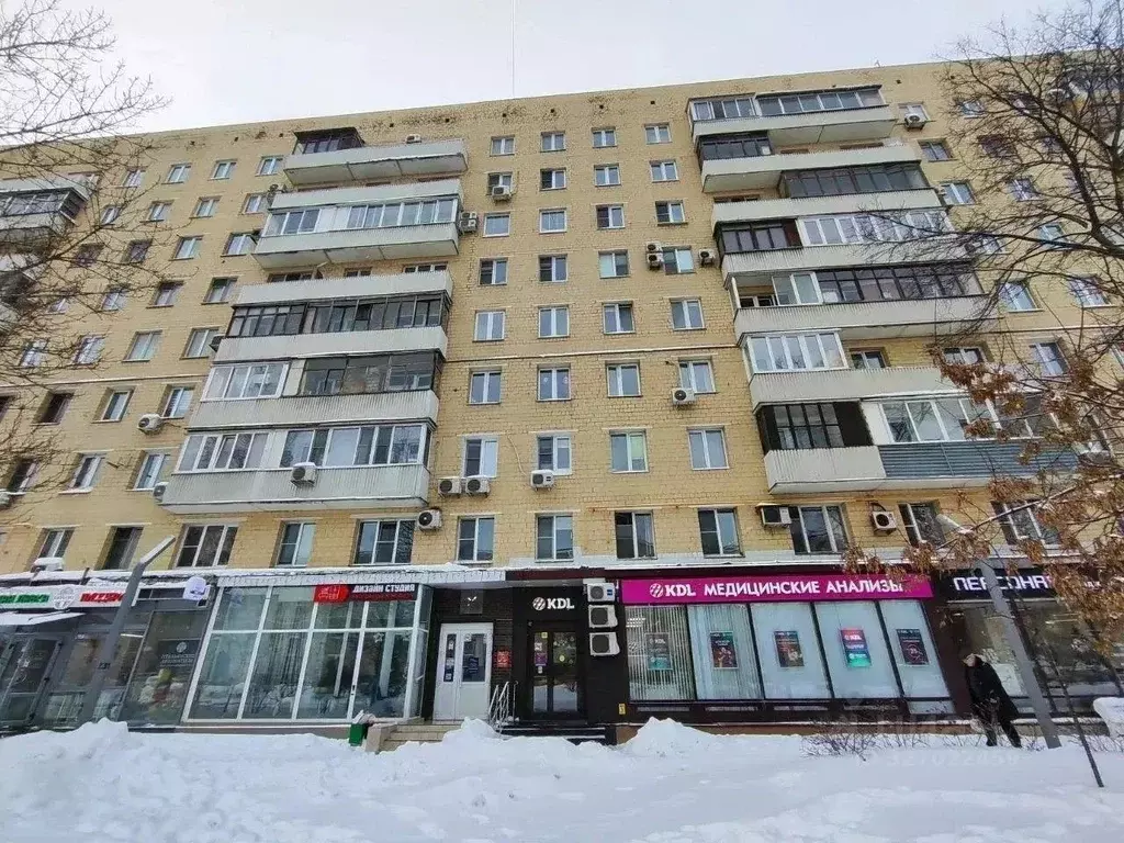 Студия Москва Ленинградское ш., 9К1 (12.0 м) - Фото 1