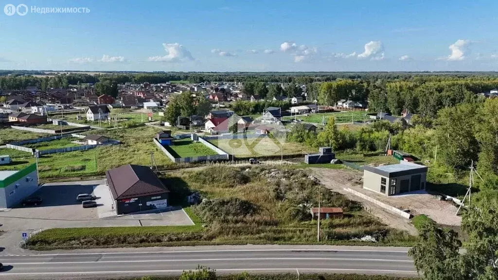 Участок в Новосибирский район, Морской сельсовет, село Ленинское (24 ... - Фото 1