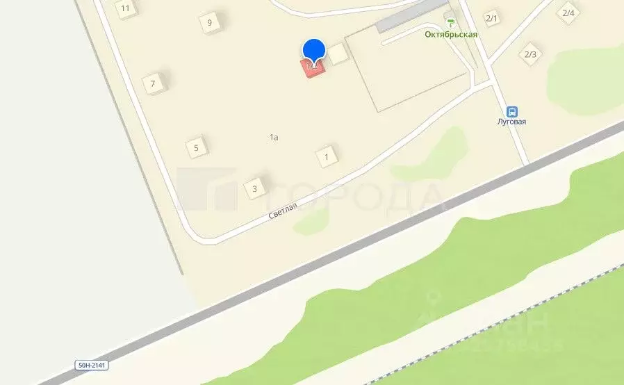 Дом в Новосибирская область, Мошковский район, пос. Октябрьский  (48 ... - Фото 2