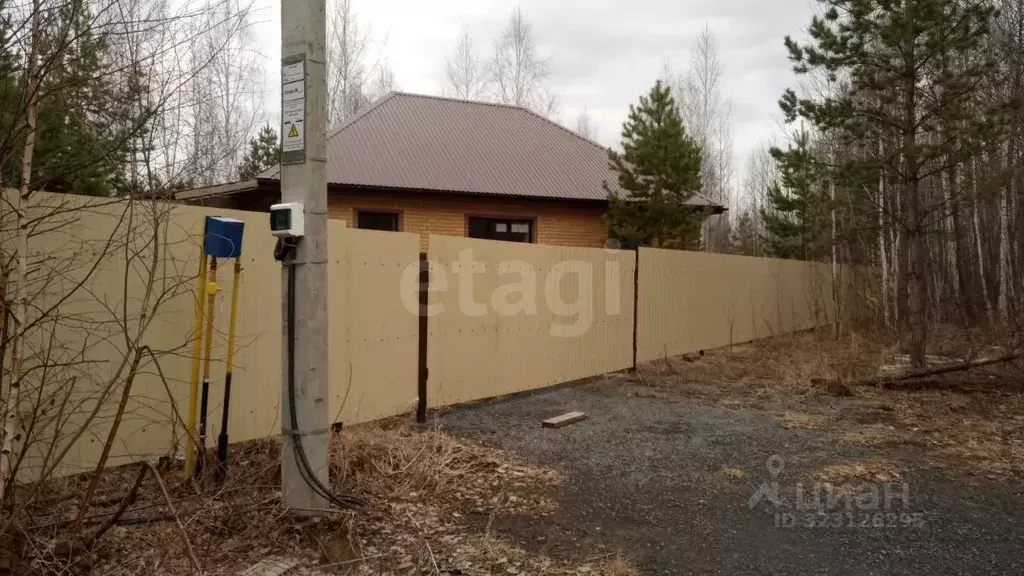 Дом в Тюменская область, Тюменский муниципальный округ, д. Друганова  ... - Фото 1