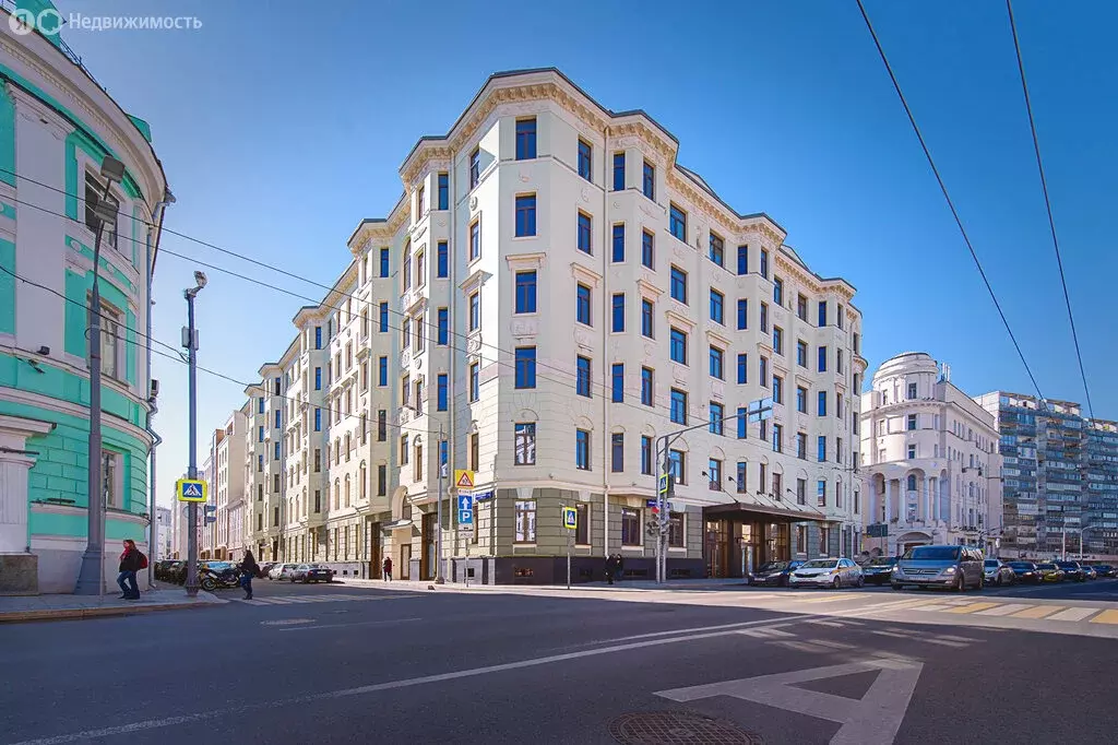 3-комнатная квартира: Москва, улица Большая Полянка, 44 (124.2 м) - Фото 1