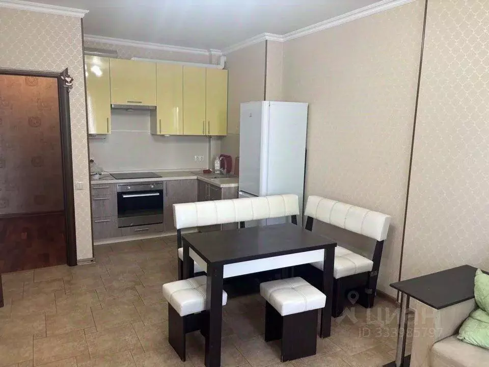 Квартира, 1 комната, 52 м - Фото 2