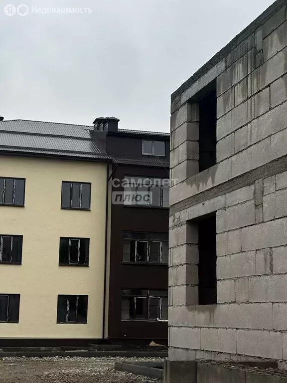 2-комнатная квартира: Чегем, улица имени М.В. Сижажева, 8 (75 м) - Фото 2