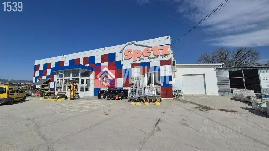 Торговая площадь в Крым, Судак туп. Полярный, 1 (577 м) - Фото 2