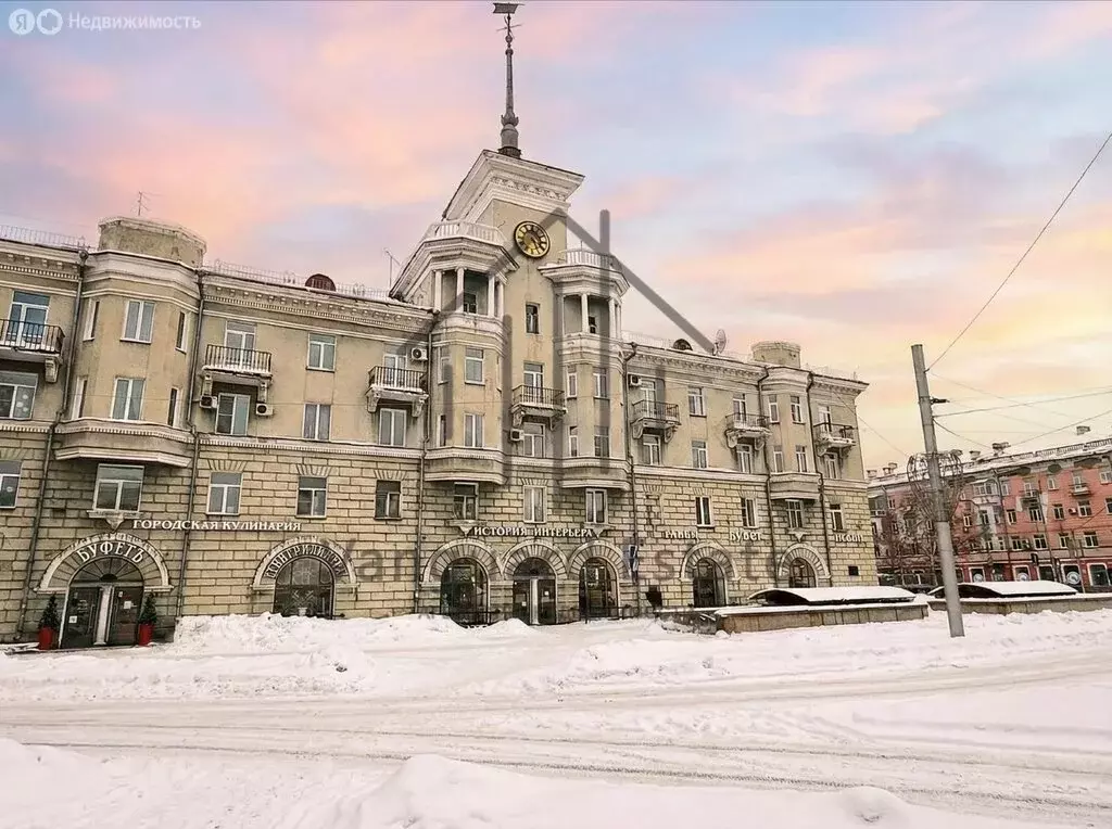 1-комнатная квартира: Барнаул, проспект Ленина, 82 (22.1 м) - Фото 1