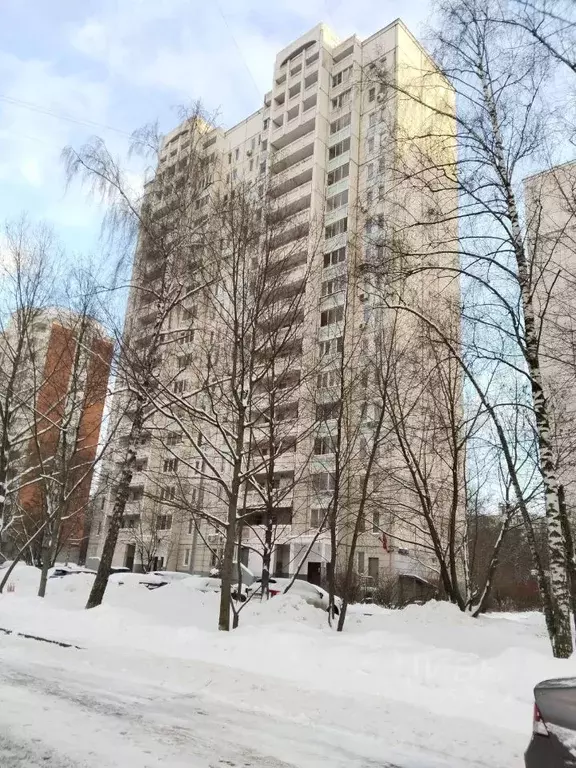 2-к кв. Москва ул. Дыбенко, 36к4 (54.0 м) - Фото 1