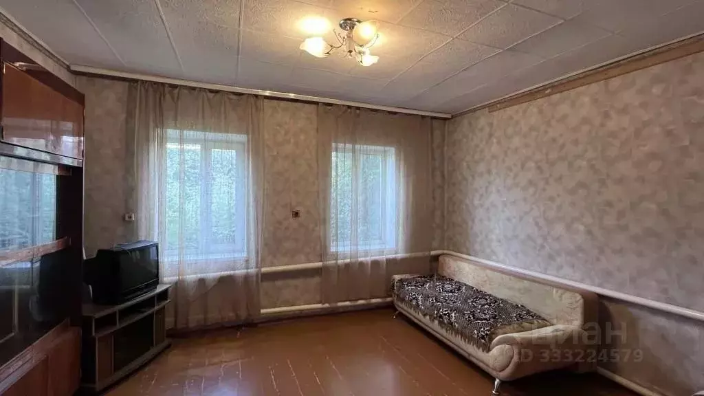 2-к кв. Омская область, Любинский район, Красный Яр рп Луговая ул., 8 ... - Фото 2