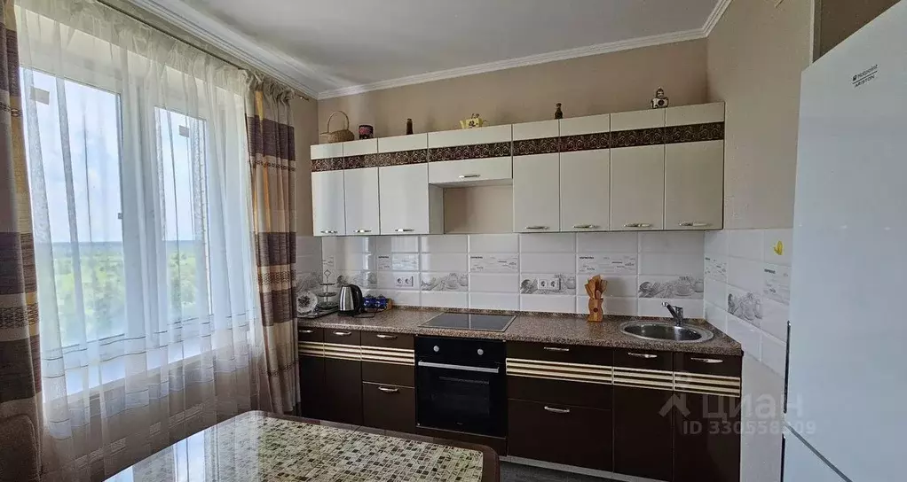 1-к кв. Московская область, Домодедово Западный мкр, ул. Лунная, 33 ... - Фото 2