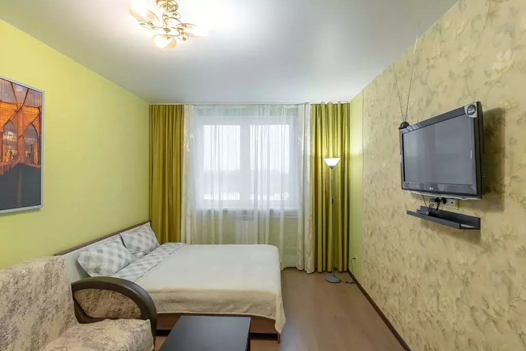 1-к кв. Омская область, Омск ул. Красный Путь, 137/1 (45.0 м) - Фото 0