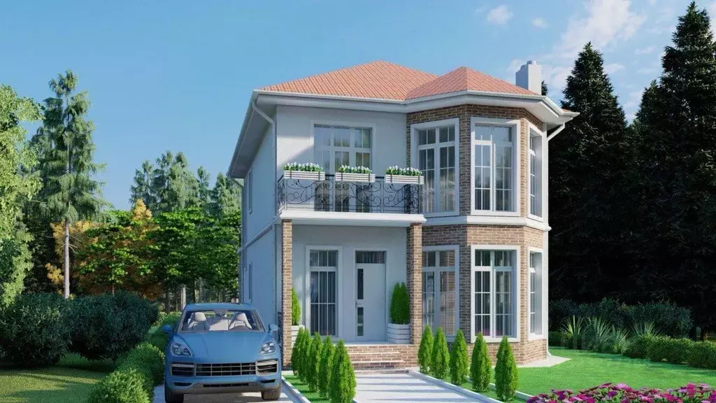 Дом в Краснодарский край, Геленджик городской округ, с. Адербиевка ул. ... - Фото 1