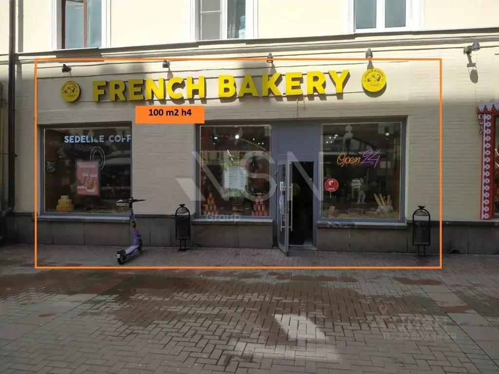 Помещение свободного назначения в Москва ул. Арбат, 4С1 (100 м) - Фото 1