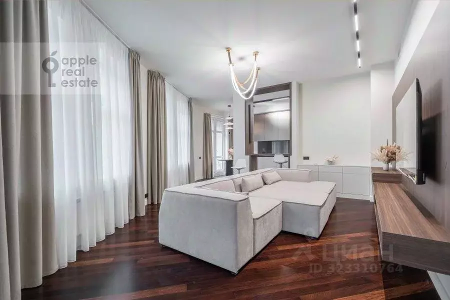 2-к кв. Москва Старопименовский пер., 10 (100.0 м) - Фото 2