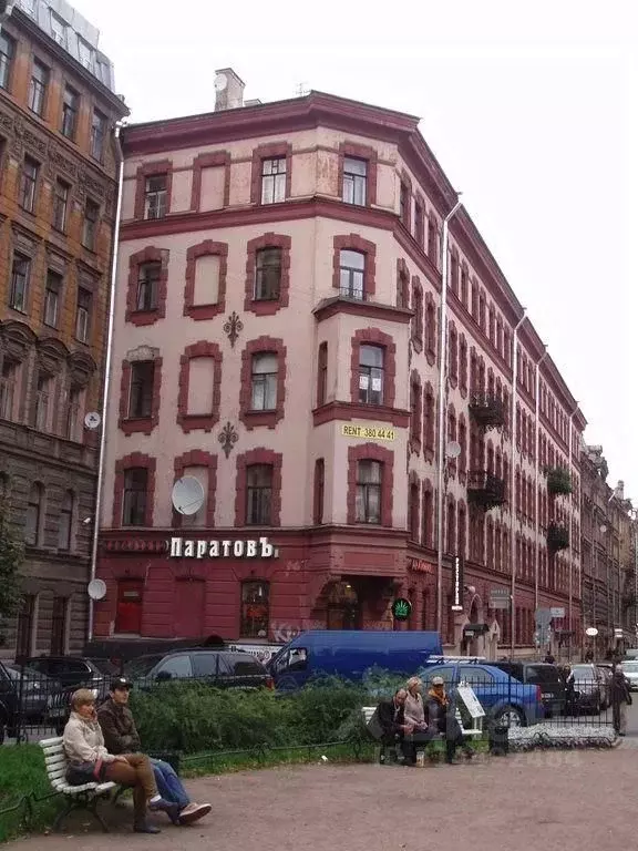Помещение свободного назначения в Санкт-Петербург Пушкинская ул., 9 ... - Фото 1