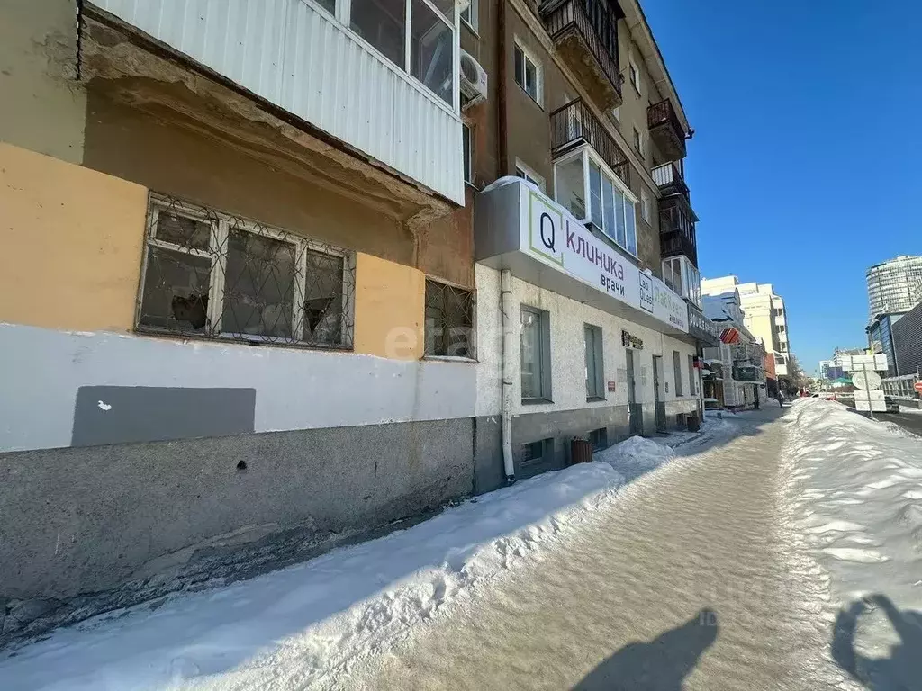 Торговая площадь в Свердловская область, Екатеринбург ул. Вайнера, 66А ... - Фото 1