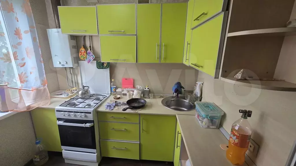1-к. квартира, 32 м, 5/5 эт. - Фото 0